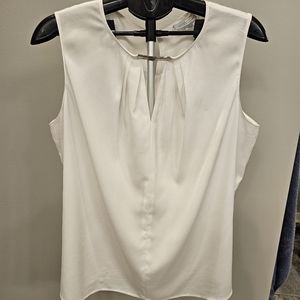 Tahari White top